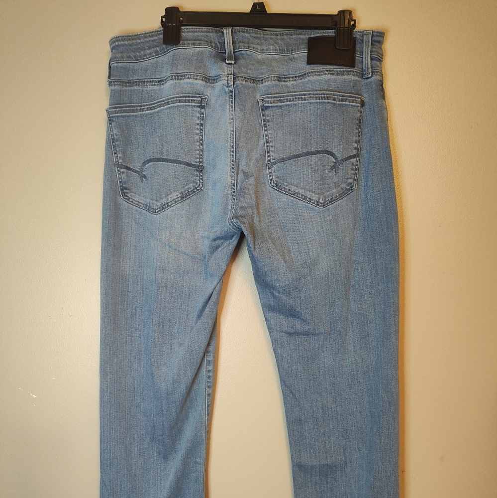 Mavi Mens Marcus Slim Straight Leg Jeans Size 34x32